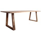 DINING TABLE FARMWOOD RECYCLED TEAK 180 - DINING TABLES